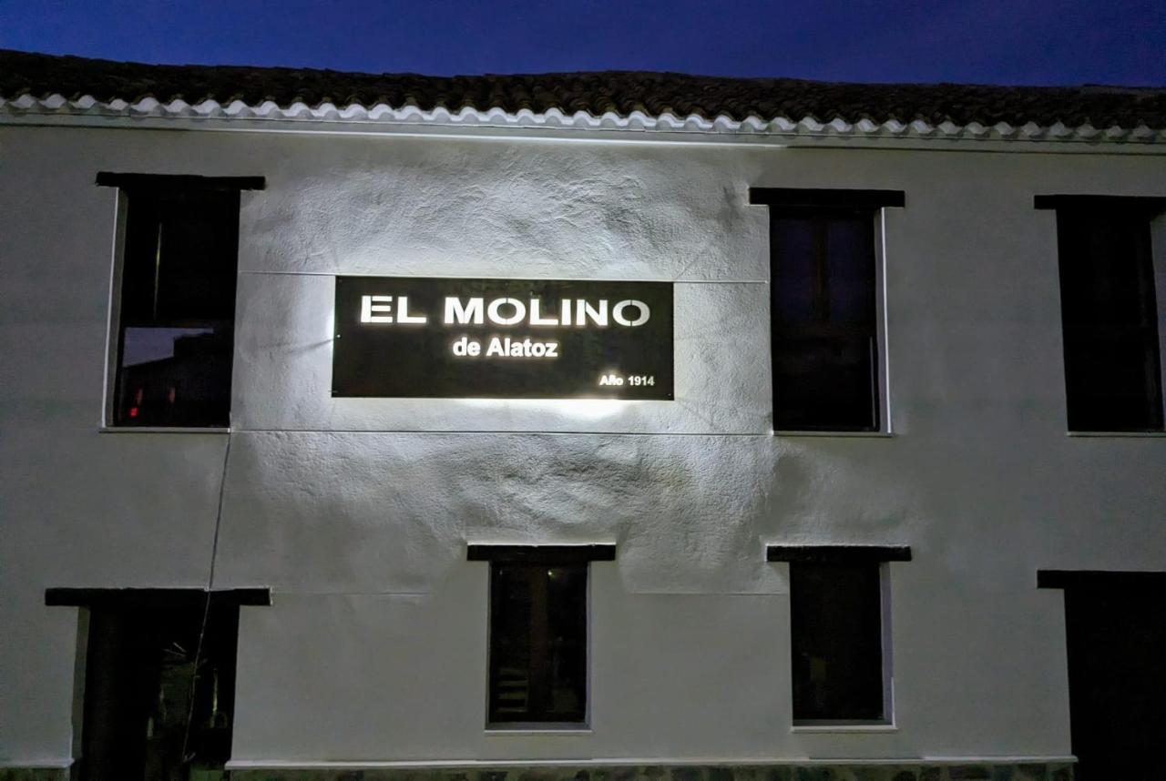 فيلا El Molino De Alatoz المظهر الخارجي الصورة